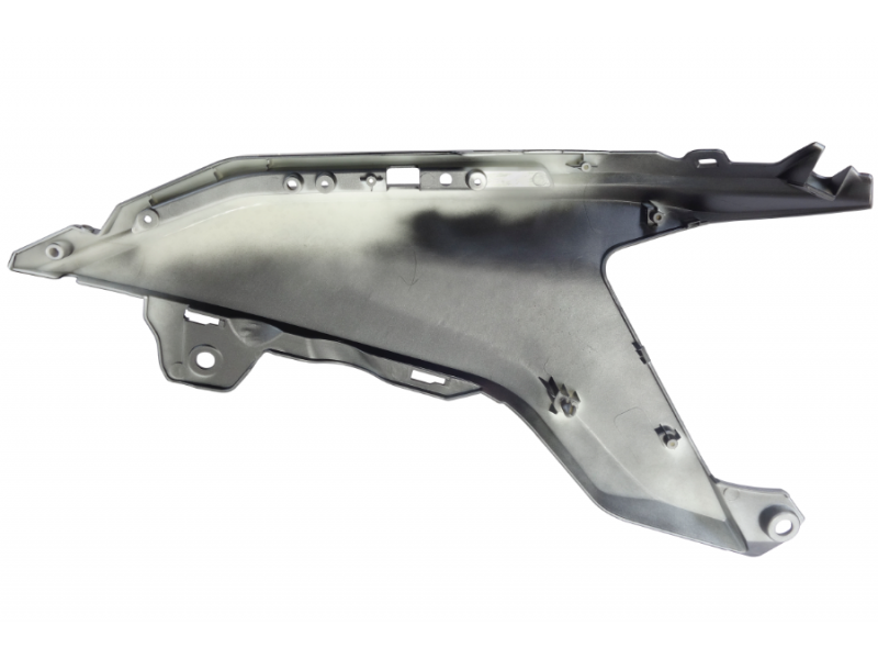 Fuel tank housing right black-yellow VOGE 125R