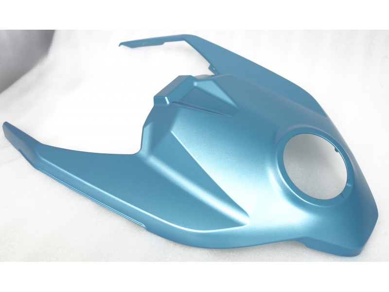 Fuel tank housing upper part blue VOGE 125R