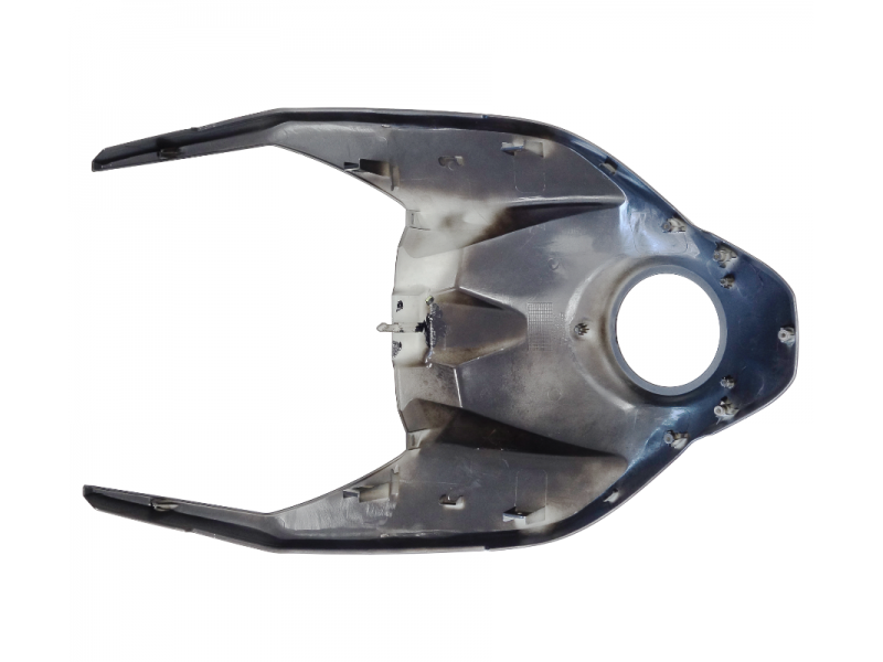 Fuel tank housing upper part black VOGE 125R