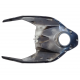 Fuel tank housing upper part black VOGE 125R