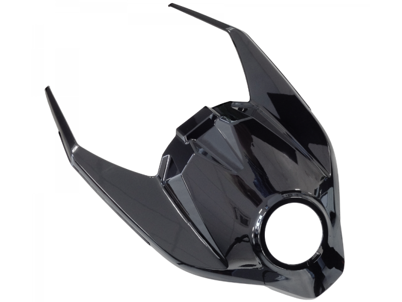 Fuel tank housing upper part black VOGE 125R
