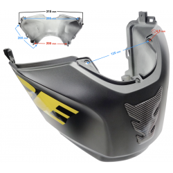 Fuel tank housing black VOGE 125R