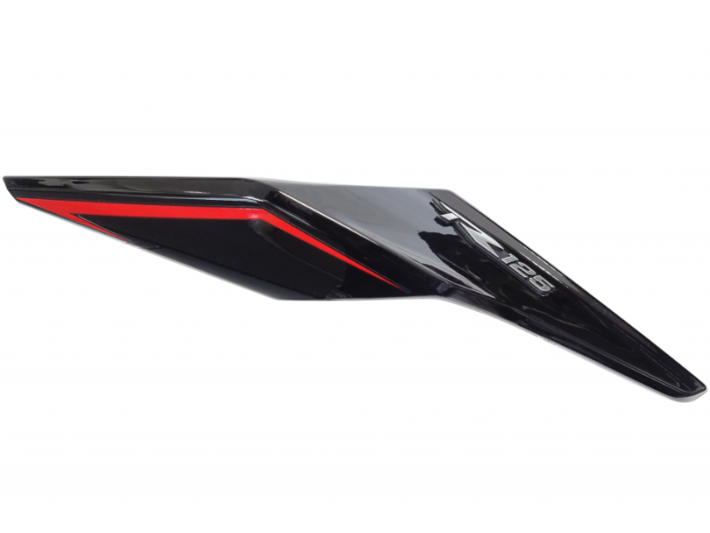 Housing Left Rear Black/Yellow VOGE 125R