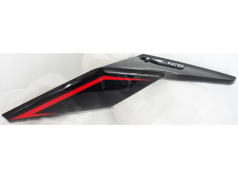Housing Left Rear Black/Yellow VOGE 125R