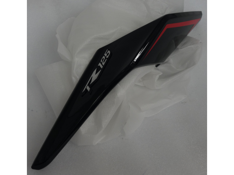 Rear right housing black-yellow VOGE 125R