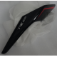 Rear right housing black-yellow VOGE 125R