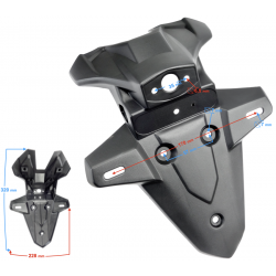 Rear fender VOGE 125R Rear fender VOGE 125R