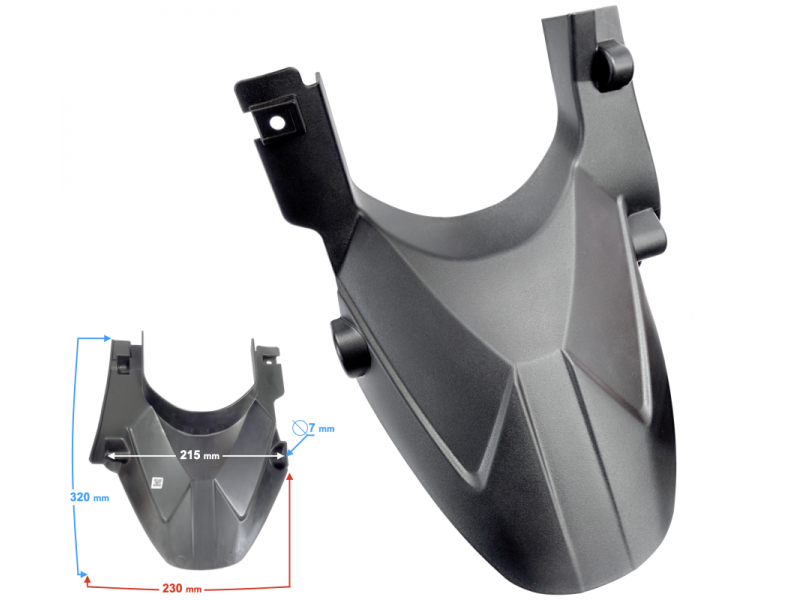 Inner fender VOGE 125R