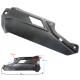 Side silencer housing VOGE SR125