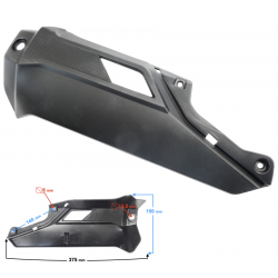 Side silencer housing VOGE SR125