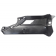 Side silencer housing VOGE SR125