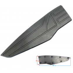 Footrest décor upper right VOGE SR125