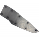 Footrest décor upper right VOGE SR125