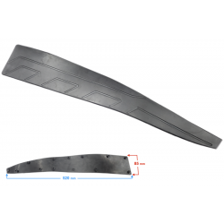 Footrest décor lower right VOGE SR125 Footrest décor lower right VOGE SR125