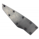 Footrest décor upper left VOGE SR125