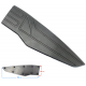 Footrest décor upper left VOGE SR125