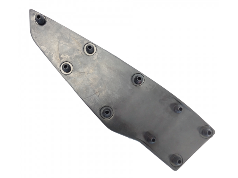 Footrest décor upper left VOGE SR125
