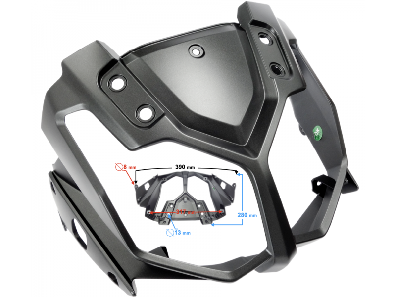 Front canopy housing VOGE 300 Rally
