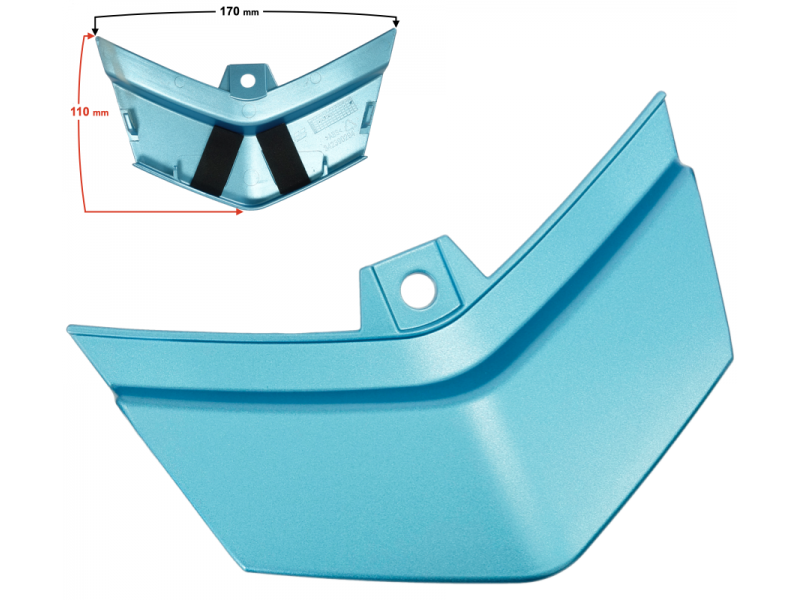 Housing Rear Connector Blue VOGE 125R