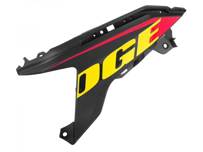 Fuel tank housing right black VOGE 125R