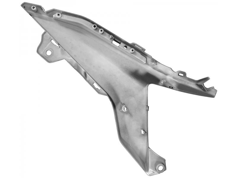Fuel tank housing right black VOGE 125R