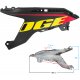 Fuel tank housing right black VOGE 125R