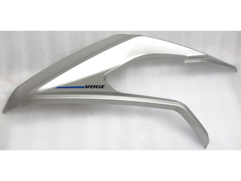 Upper right blue VOGE 525DSX housing