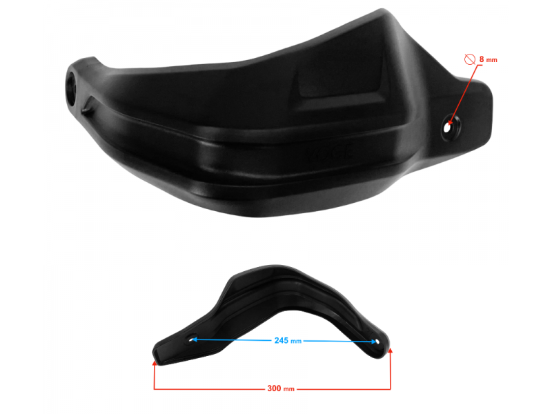 Handbar right VOGE 625DSX
