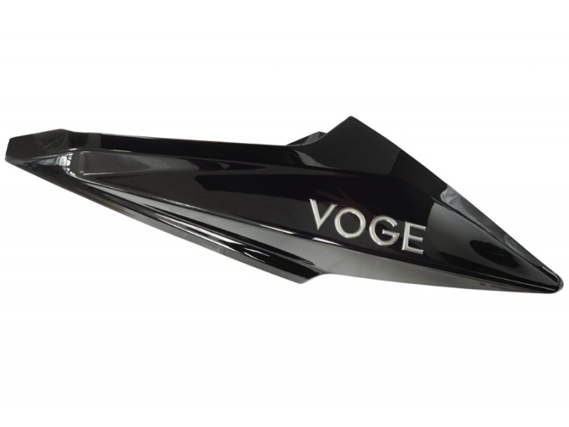 Left fuel tank cover, black VOGE 300R