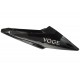 Left fuel tank cover, black VOGE 300R