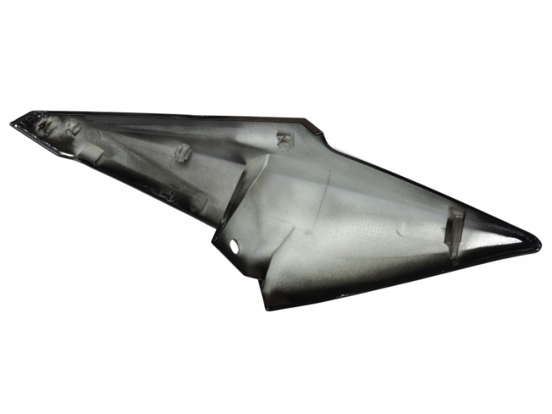Left fuel tank cover, black VOGE 300R