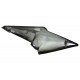Left fuel tank cover, black VOGE 300R