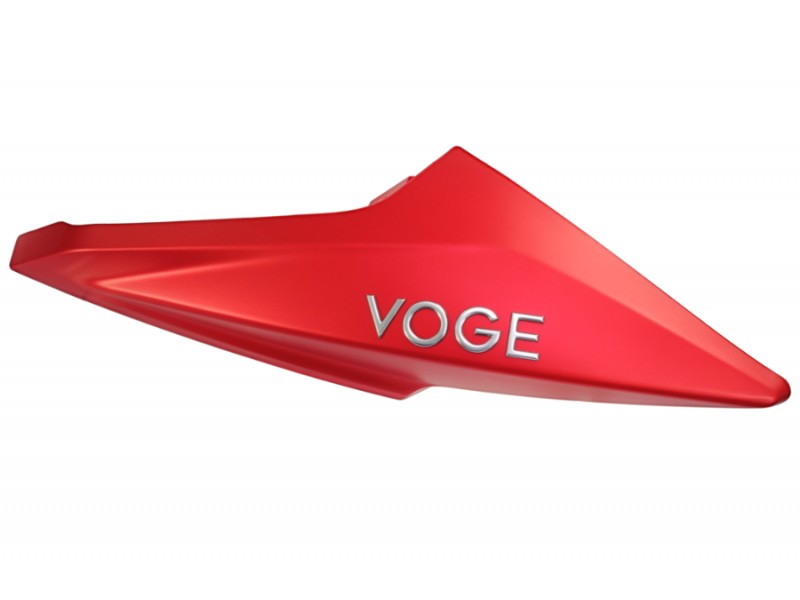Left fuek tank cover, red VOGE 300R