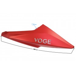 Left fuek tank cover, red VOGE 300R