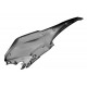 Left fuel tank cover, black VOGE 300DS