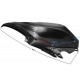 Left fuel tank cover, black VOGE 300DS