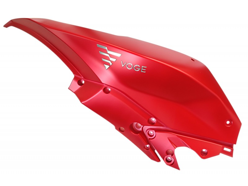 Left fuel tank cover , red VOGE 300DS