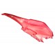 Left fuel tank cover , red VOGE 300DS