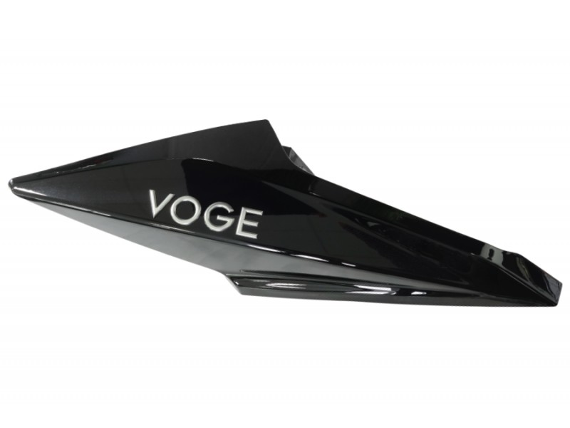 Right fuel tank cover , black, VOGE 300R
