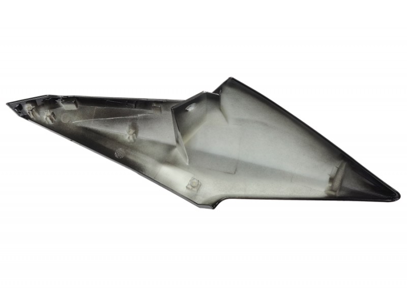 Right fuel tank cover , black, VOGE 300R