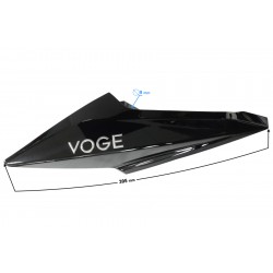 Right fuel tank cover , black, VOGE 300R Right fuel tank cover , black, VOGE 300R