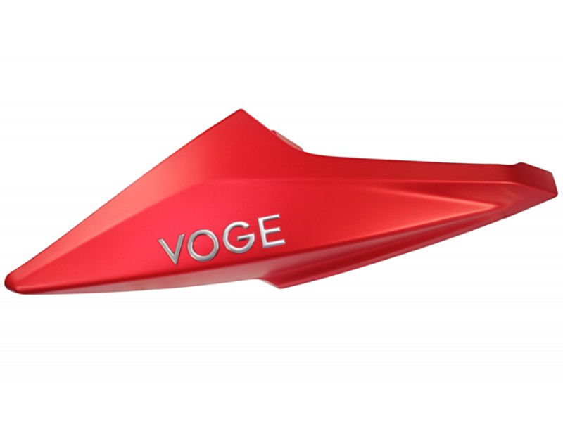 Right fuel tank cover , red VOGE 300R Right fuel tank cover , red VOGE 300R
