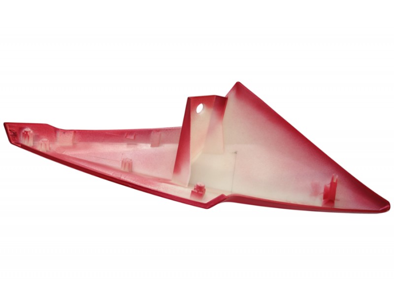 Right fuel tank cover , red VOGE 300R Right fuel tank cover , red VOGE 300R