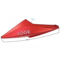 Right fuel tank cover , red VOGE 300R