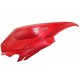 Right fuel tank cover, red VOGE 300DS