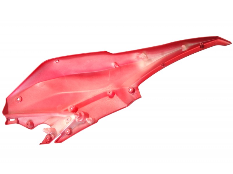 Right fuel tank cover, red VOGE 300DS