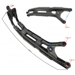 rear fender bracket cover VOGE 300AC