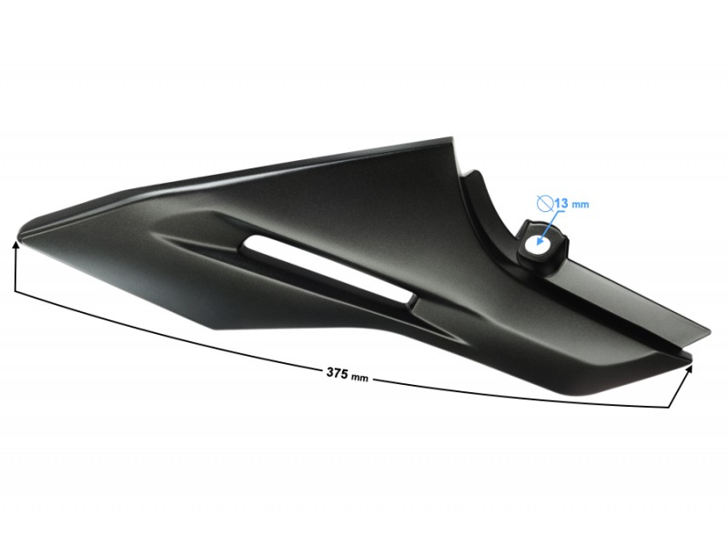 Left top seating cover VOGE 300DS