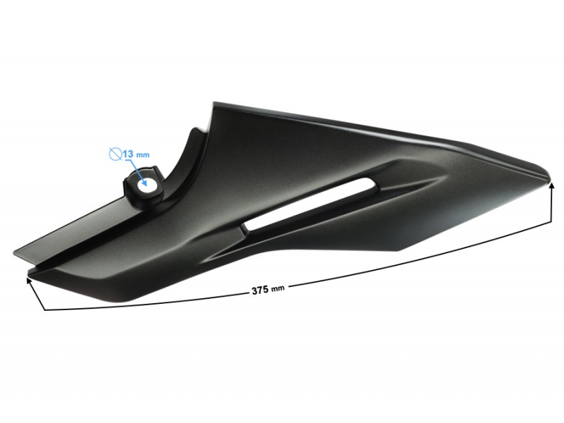 Right top seating cover VOGE 300DS