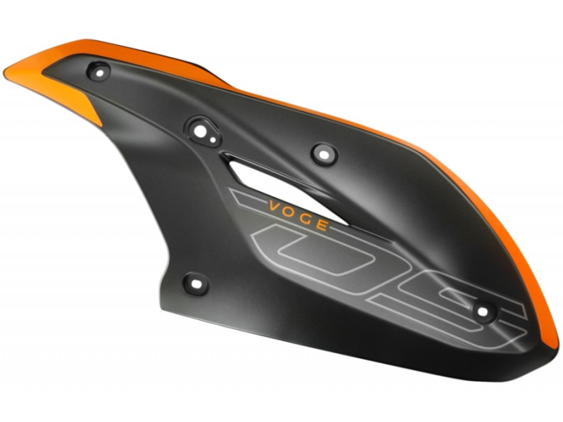 Front left cover , black VOGE 300DS